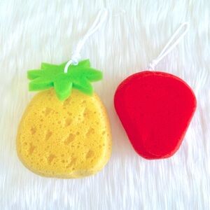FRUIT SPONGE SET